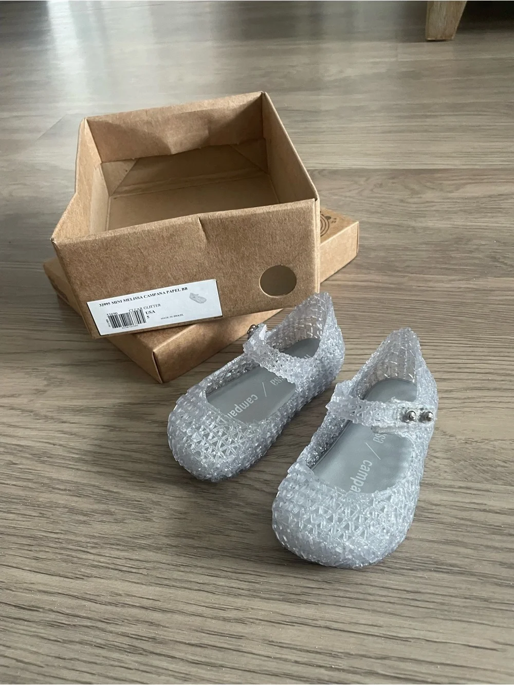 Mini Melissa Campana Jelly Mary Jane